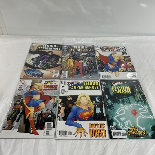 Comics supergirl legion - dc,