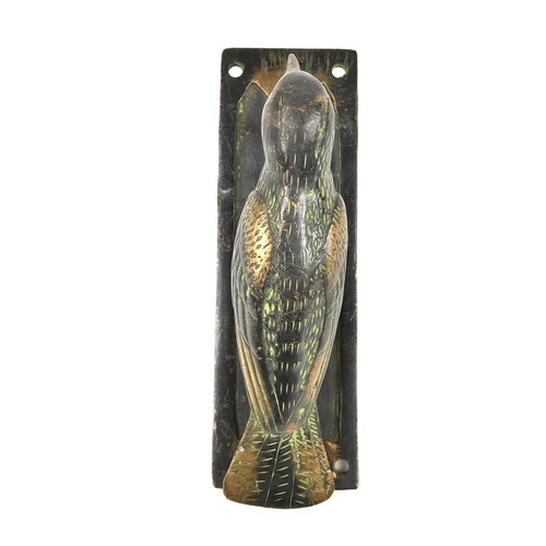 Antico ottone sparrow uccello - antico,