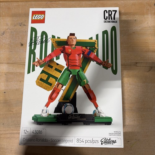 Lego edizioni 43016 cr7 - lego,