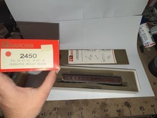 carrozza postale FS Rivarossi