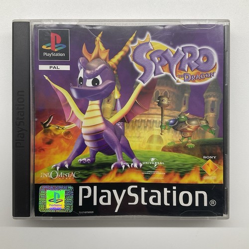 Spyro the dragon ps1 - spyro, sony