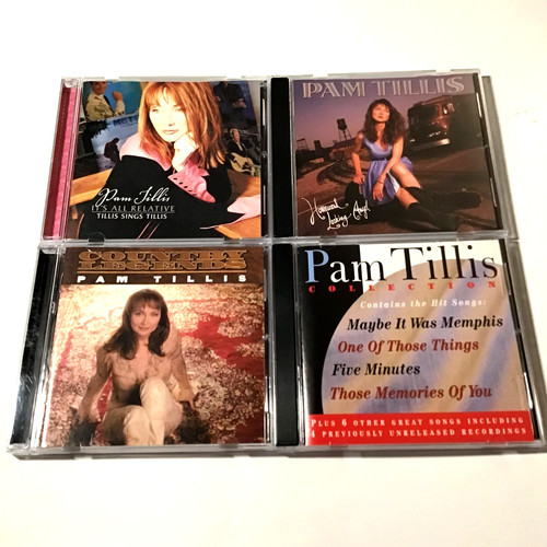 Pam tillis lot - 4, cd