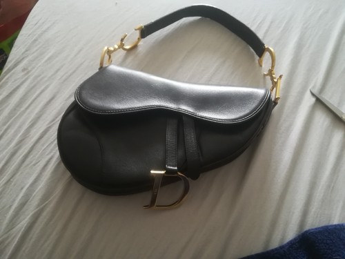 Sac saddel dior cuir - sac,