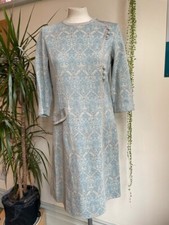 Abito scintillante blu e