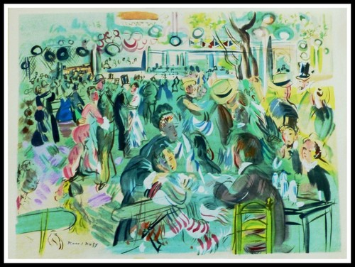 Raoul dufy moulin de la - dufy, le