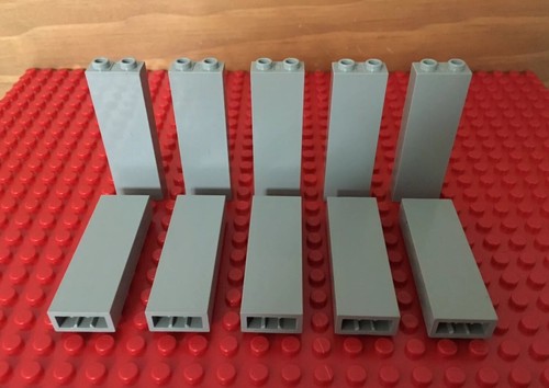 Lego 10x vecchio - vecchio, mattone