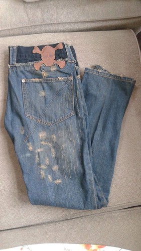 Jeans uomo frankie - uomo, morello