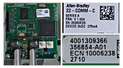 Allen bradley comm - allen, 22-comm-c/a
