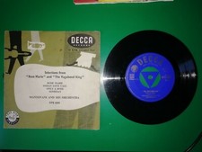 Rose Marie. The vagabond King. Mantovani e Orchestra. Vinile 45 Giri. Raro