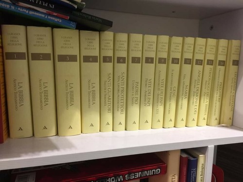 Grandi libri della religione - i,