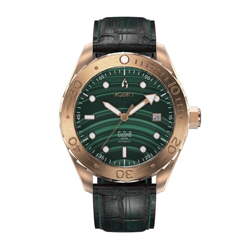 Aquacy bronzo cusn8 uomo - aquacy,