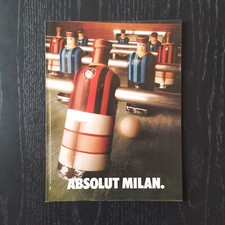 1994 Absolut Vodka Absolut Milan - Original AD Advertising Pubblicità Vintage