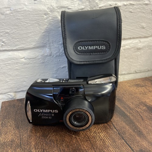 Olympus mju zoom - olympus, 80