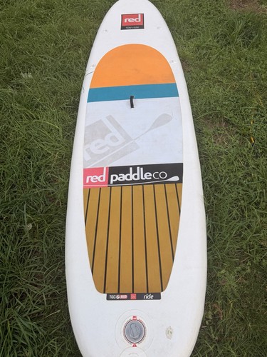 Red paddle ride - ride, 10'6"