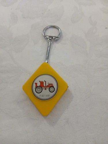 Portachiavi fiat vintage - fiat, con