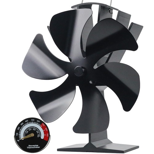 Tomersun ventilatore per stufa - ventilatore,