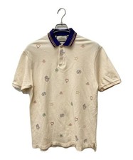 GUCCI Polo ricamata manica