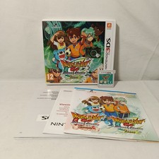 Inazuma Eleven Go Chrono Stones Tuono NINTENDO 3DS ITA Completo- Multilingua
