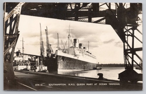 Rms queen mary ocean liner - mary,