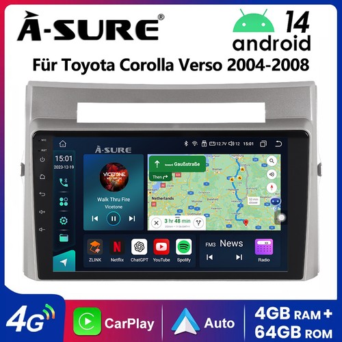 Autoradio core android 14 - 8,