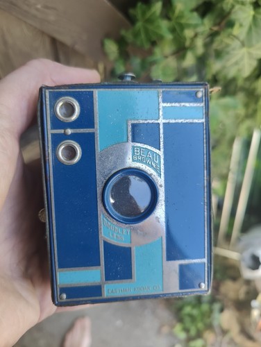 Kodak beau brownie - brownie, antica