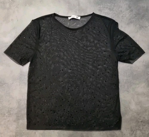 Maglia trasparente bimba - maglia,