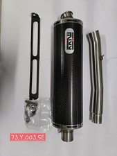 MARMITTA/TERMINALE MIVV CARBONIO OVALE RACING YAMAHA YZF R6 99-01 Y003SE