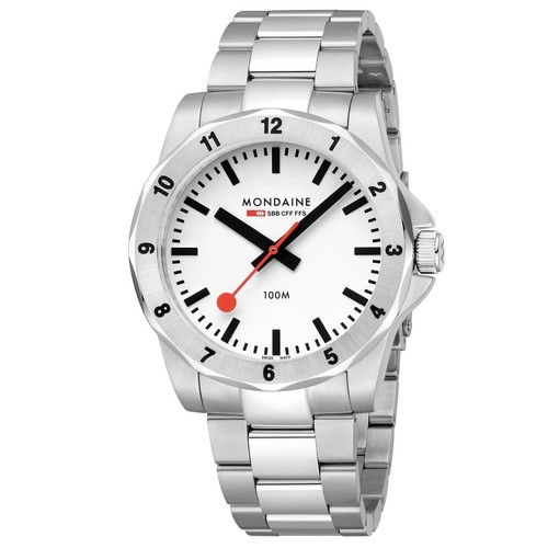 Orologio uomo mondaine numeri - mondaine,
