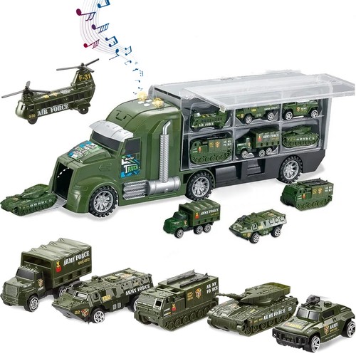 Camion militare 1 - camion, con