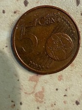 Moneta Rara 5 Centesimi Di