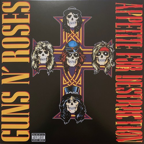 Guns roses appetite for - roses,