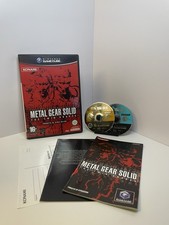 Metal Gear Solid The Twin Snakes Gamecube - PAL ITA - COMPLETO