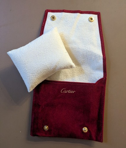 Cartier travel watch box - cartier,