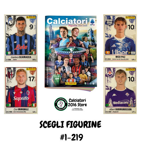 Calciatori panini 2025 - 2025/26,
