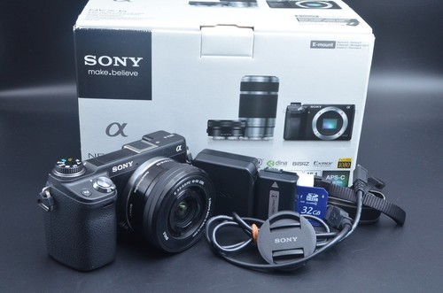 Sony alpha nex fotocamera - sony,