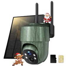 ✅Fototrappola Solare 2k