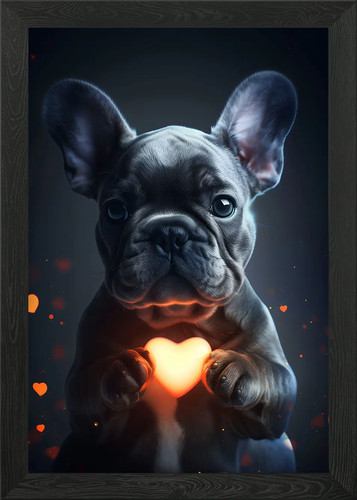 Poster bulldog francese - poster,