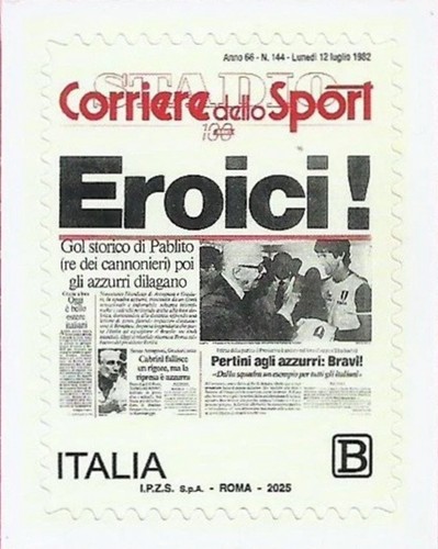 Italia 2025 centenario - italia,