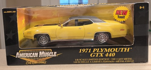 Ertl 1971 plymouth gtx - ertl,