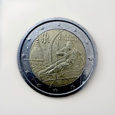 Giochi invernali torino - 2€,