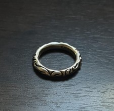 Anello a fascia stile "Cuori