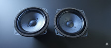 Coppia midrange audax 7cm - midrange, 12.7cm