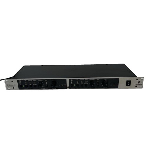 Behringer mic502 pre - mic502, pre-q