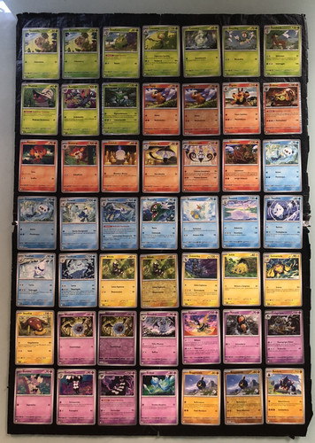 Gcc pokémon 100 - pokémon, set