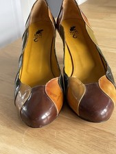 Scarpe da lavoro patch tacco