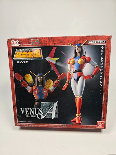Bandai soul chogokin 12 - of, gx-12