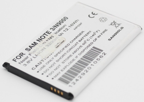 Replacement battery for - replacement, sam