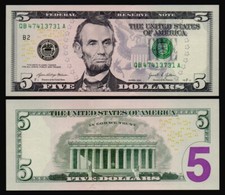 STATI UNITI: PW#551b banconota