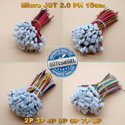 Connettore micro jst - connettore, ph