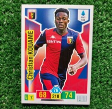 CARD ADRENALYN XL CALCIATORI PANINI 2019/20 GENOA N°104 KOUAME 2020 ⚽️